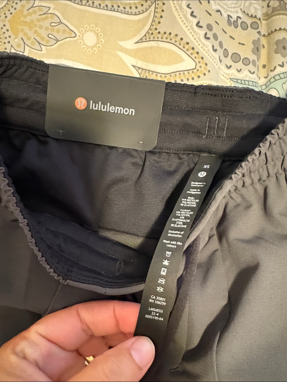 NWT lululemon athletica Men's Charcoal Gray Jogger Sweatpants - Picture 2 of 6